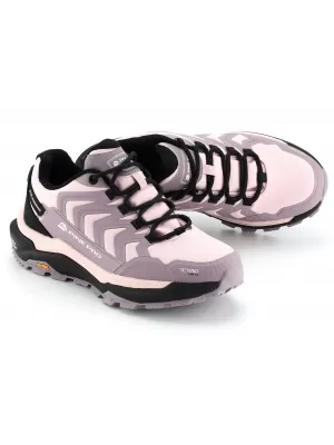 Outdoorové topánky ALPINE PRO BRALE LIGHT LILAC