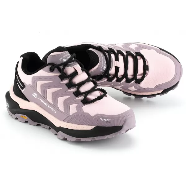  Outdoorové topánky ALPINE PRO BRALE LIGHT LILAC 