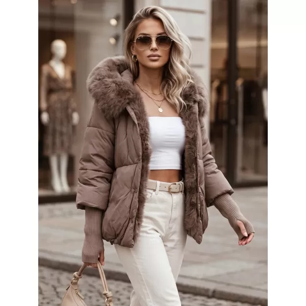  Dámska bunda DSTREET TY5888 BÉŽOVÁ 