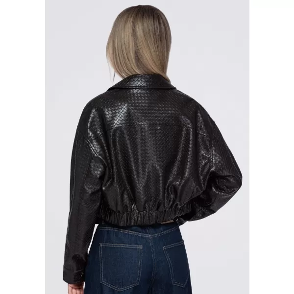  Dámska bunda OMBRE OW-JAFL-0148 BROWN 