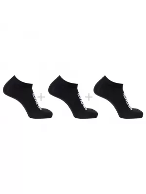 Ponožky SALOMON EVERYDAY LITE LOW 3-PACK LC2912000 BLACK