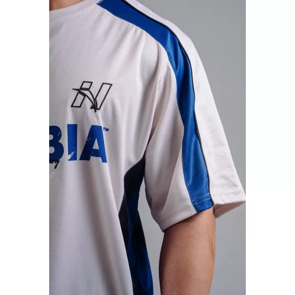  Oversized Jersey tričko 97 NEBBIA PRIMAL 885 CREAM 