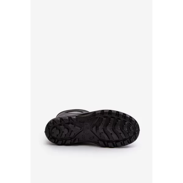  Dámske gumáky BOTO 752 BLACK 