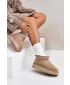 Dámske snehule BOTO NN604 KHAKI