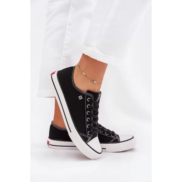  Dámske tenisky BIG STAR SHOES DD274A236 BLACK 
