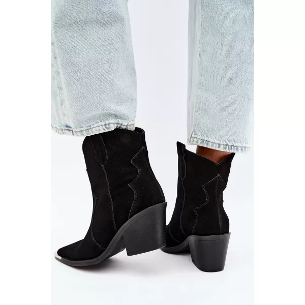  Dámske topánky BOTO 6397 BLACK 