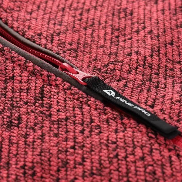 Detský hrejivý sveter ALPINE PRO ZEGO 3 RASPBERRY 