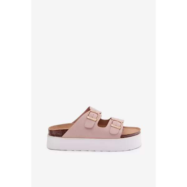  Dámske sandále WRANGLER 20261072.70H PINK 
