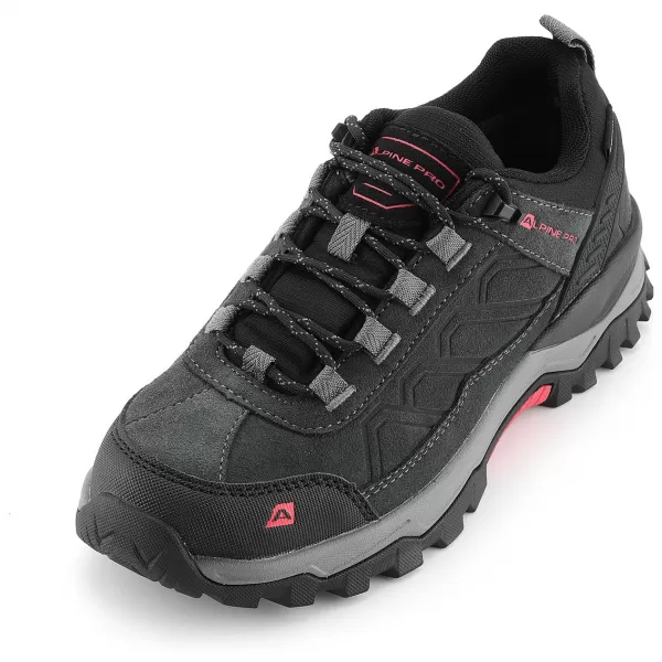  Outdoorové topánky ALPINE PRO WANGE DARK TRUE GRAY 