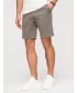 Pánske kraťasy OMBRE OM-SRSK-0124 KHAKI