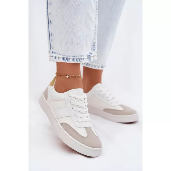  Dámske tenisky BIG STAR SHOES TT274767 WHITE 