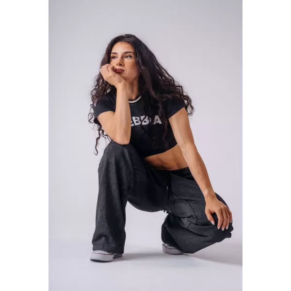  Dámske nohavice NEBBIA OLYMPIA 940 BLACK 