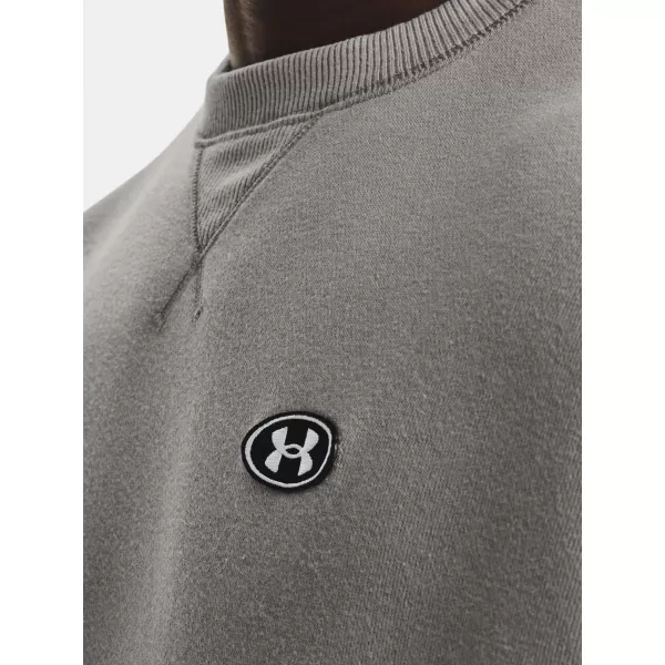  Pánska mikina UNDER ARMOUR UA ORIGINATORS CREW 1366412-066 ŠEDÁ 