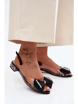 Dámske sandále D&A MR61-9004 BLACK