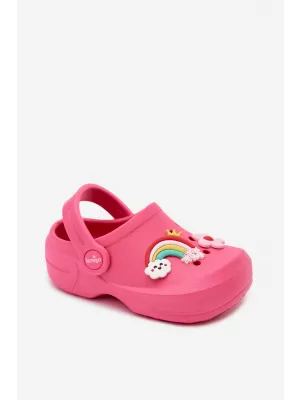 Detské šľapky BOTO LUPO FUSCHIA