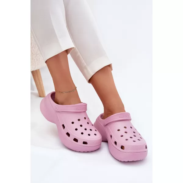  Dámske šľapky BIG STAR SHOES RR274A120 PINK 