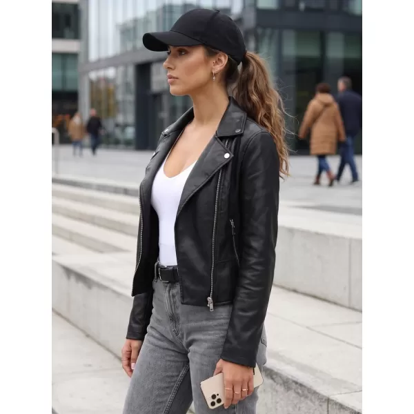  Dámska bunda DSTREET TY5717 ČIERNA 