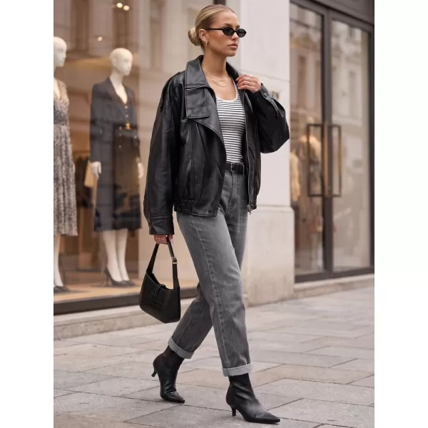  Dámska bunda DSTREET TY5960 ČIERNA 
