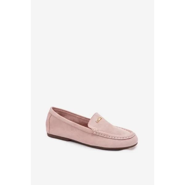  Dámske mokasíny BOTO QQ-273 PINK 