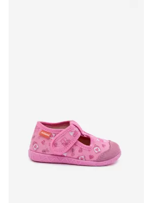 Detské papuče MILAMI 112/BR-55 FUCHSIA