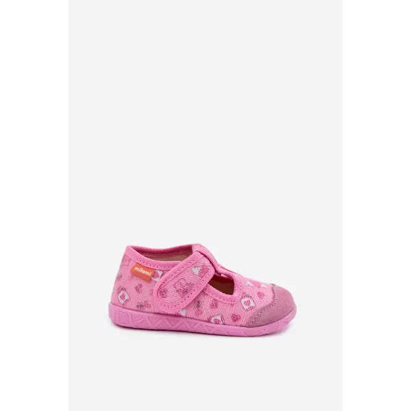  Detské papuče MILAMI 112/BR-55 FUCHSIA 