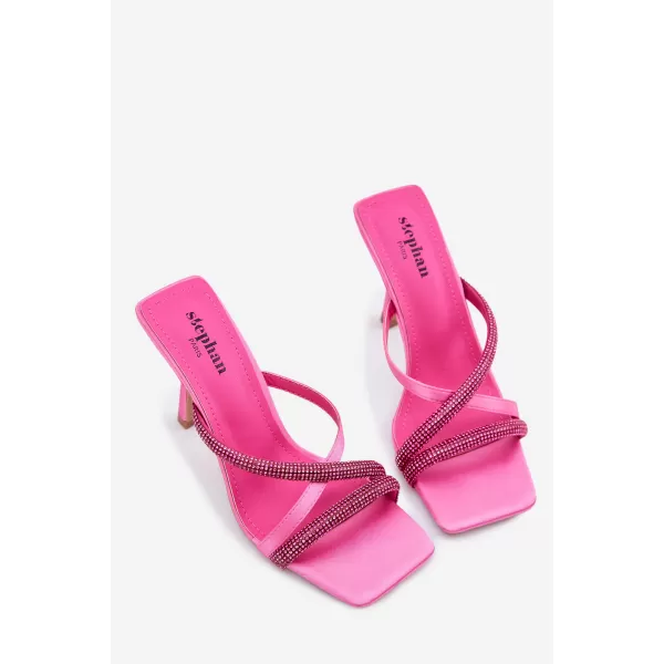  Dámske šľapky BOTO QQ-110 FUSCHIA 