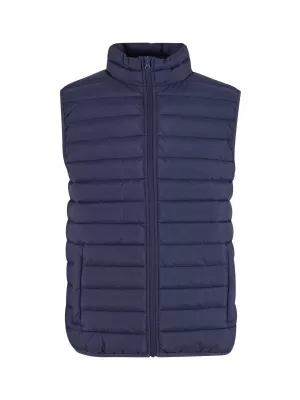 Pánska prešívaná vesta URBAN CLASSICS TB8700-00155 NAVY