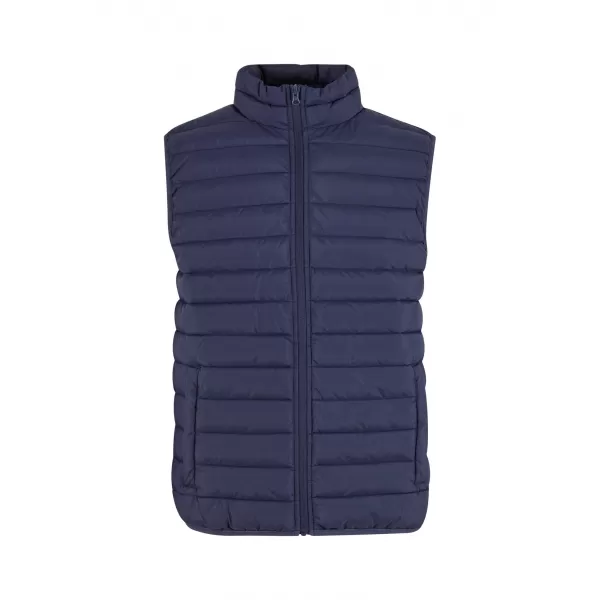  Pánska prešívaná vesta URBAN CLASSICS TB8700-00155 NAVY 