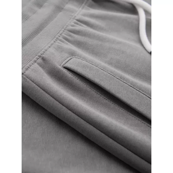  Pánske tepláky OMBRE OM-PABS-0304 GREY 