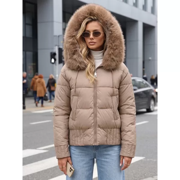  Dámska bunda DSTREET TY5830 KHAKI 