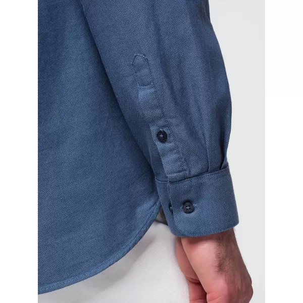  Pánska košeľa OMBRE K695 DENIM 
