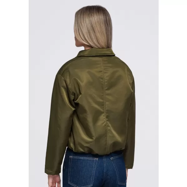  Dámska bunda OMBRE OW-JT-E0003 KHAKI 