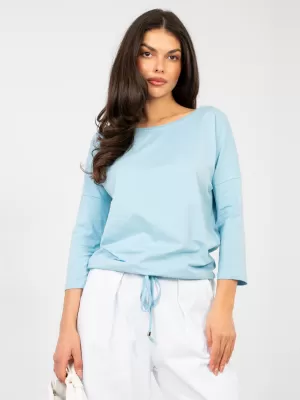 Dámske tričko BASIC FEEL GOOD RV-BZ-4691.10X LIGHT BLUE