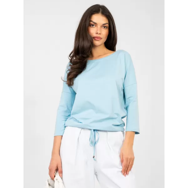  Dámske tričko BASIC FEEL GOOD RV-BZ-4691.10X LIGHT BLUE 