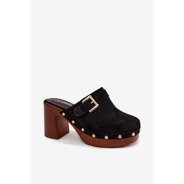  Dámske topánky BOTO YY47 BLACK 