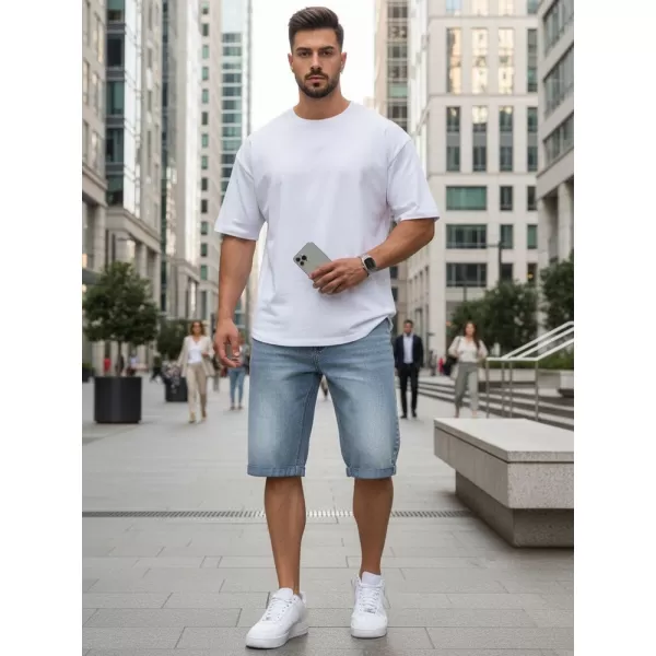  Pánske kraťasy DSTREET SX2583 MODRÁ 