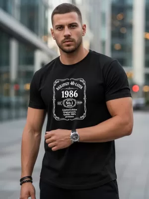 Pánske tričko DSTREET NX0101R-BK ČIERNA