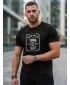 Pánske tričko DSTREET NX0101R-BK ČIERNA