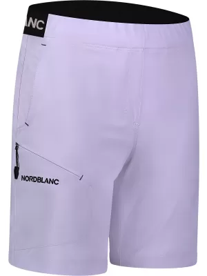 Dámske kraťasy NORDBLANC RILL NBSPL8354 FIALOVÁ