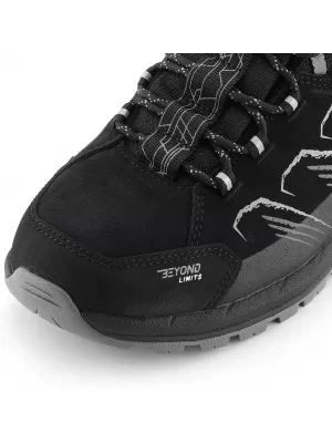 Outdoorové topánky ALPINE PRO OPEWE BLACK