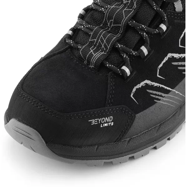  Outdoorové topánky ALPINE PRO OPEWE BLACK 