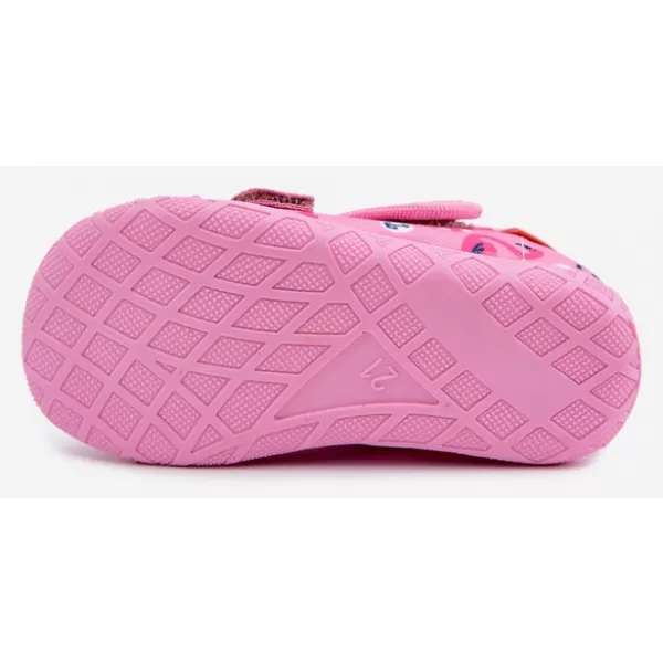  Detské papuče MILAMI 118/BR-79 PINK 