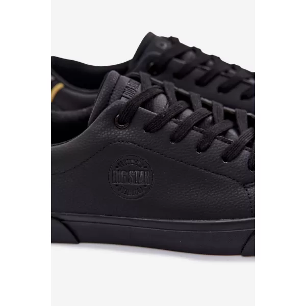  Pánske tenisky BIG STAR SHOES TT174084 BLACK 