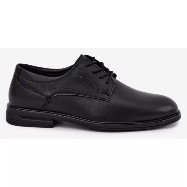  Pánske poltopánky EVENTO 26MN16-499 BLACK 