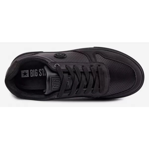  Pánske tenisky BIG STAR SHOES UU174327 BLACK 