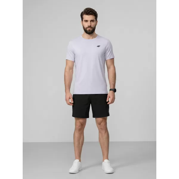  Pánske tričko 4F WAW25TTSHM2373 OFF WHITE 