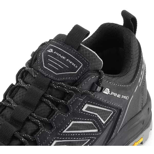  Outdoorové topánky ALPINE PRO RIAWE BLACK 