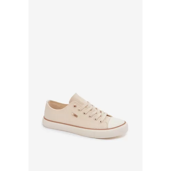  Dámske tenisky BIG STAR SHOES TT274773 BEIGE 