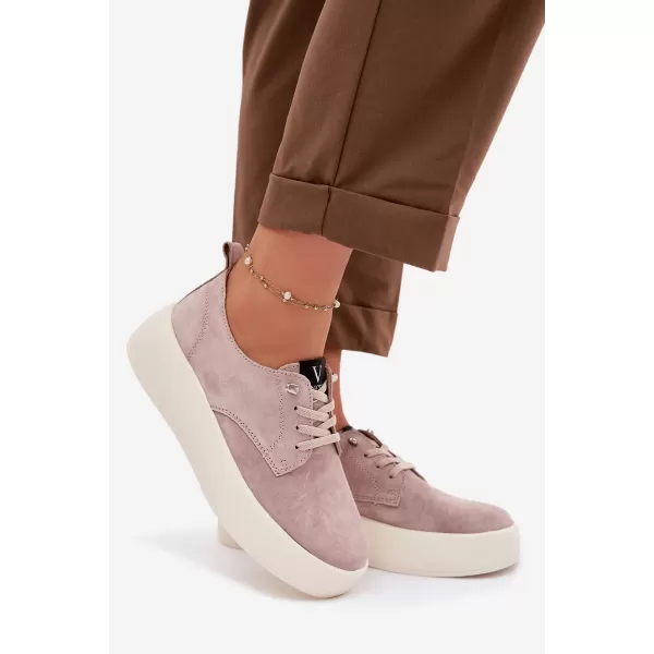  Dámske poltopánky VINCEZA 79605 BEIGE 