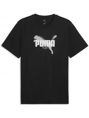 Pánske tričko PUMA GRAPHICS TEE 69435501 PUMA BLACK